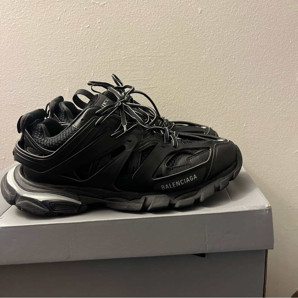 Balenciaga LED Track Men's Black Size 10.5 (Authentic)